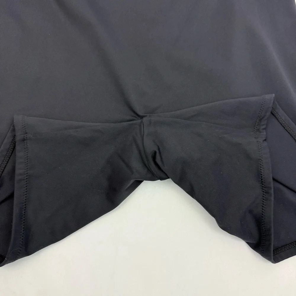 Skims Shaping Swim Short Black Onyx Bike High Rise